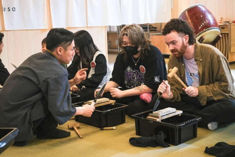 Tokyo: Knife Making Workshop (Sharpening, Engraving) - The Sum Up