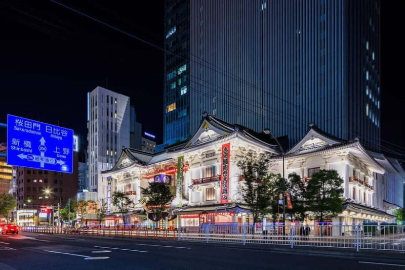Tokyo: Know about Kabuki performing - Ginza Walking - An In-Depth Look at the Tokyo Kabuki & Ginza Walking Tour