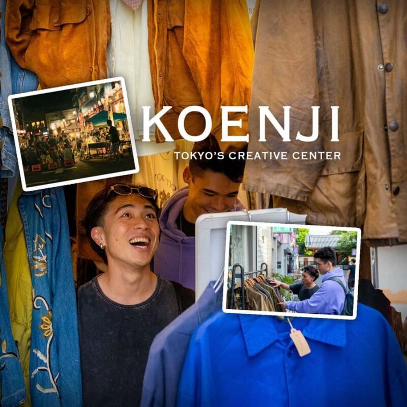 Tokyo: Koenji Vintage Shops, Street Art & Indie Culture Tour - Good To Know