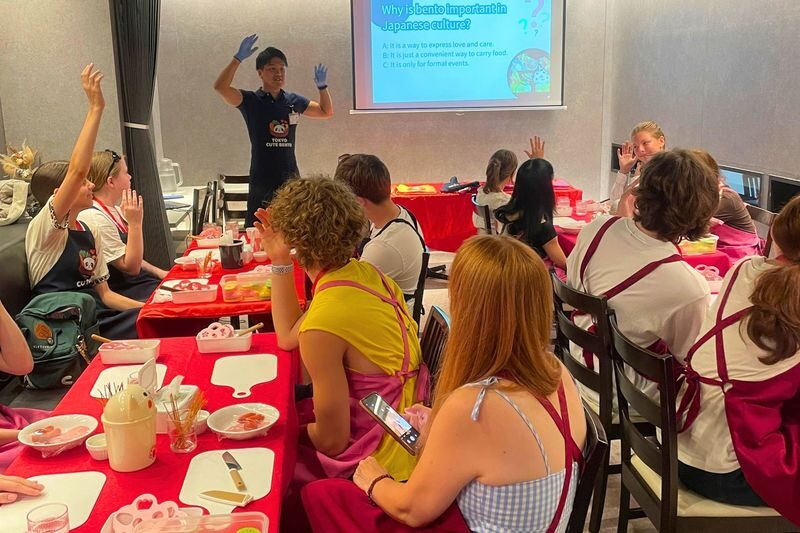 Tokyo Kyaraben Cooking Class: Make a Kawaii Character Bento - What you make, and what you actually learn