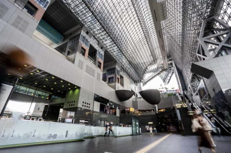 Tokyo: Kyoto Day Trip by Bullet Train with Licensed Guide - Fushimi Inari Shrine: The Thousand Torii Gates