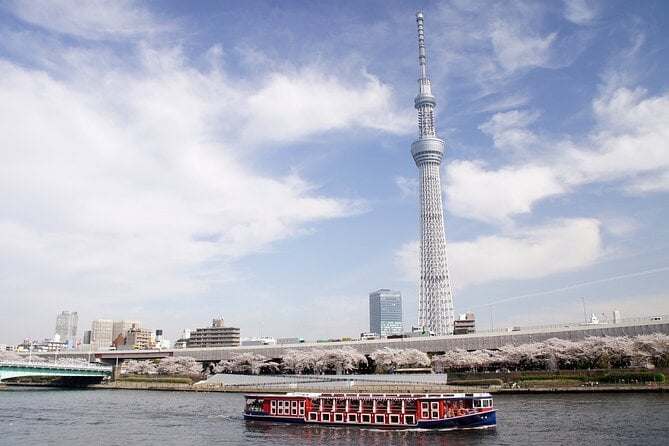 Tokyo Landmarks Water Bus Cruise Private Tour With Government-Licensed Guide - Traveler Reviews