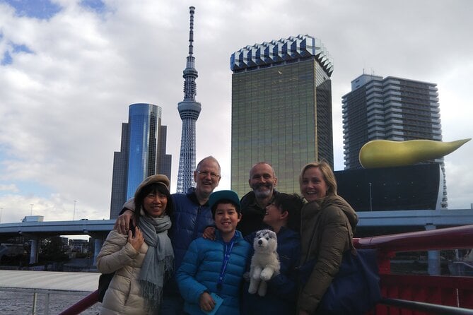 Tokyo Landmarks Water Bus Cruise Private Tour With Government-Licensed Guide - Price and Terms