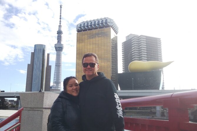 Tokyo Landmarks Water Bus Cruise Private Tour With Government-Licensed Guide - Tour Highlights