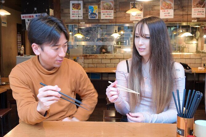 Tokyo: Learn the Art of Chopsticks in a Cozy Izakaya! - Good To Know