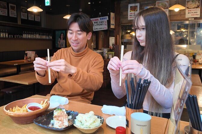 Tokyo: Learn the Art of Chopsticks in a Cozy Izakaya! - Good To Know  