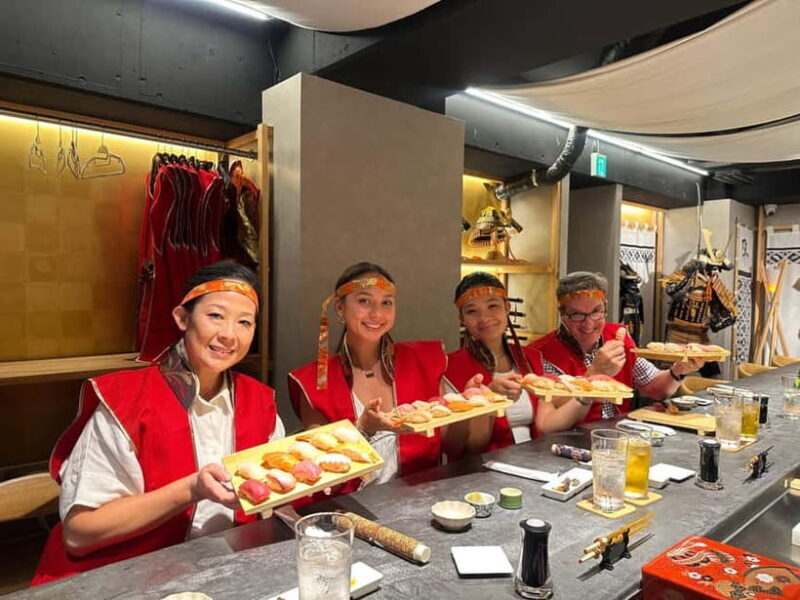 Tokyo: Learn to Make Sushi - Interactive Samurai Experience - Why This Experience Offers Great Value