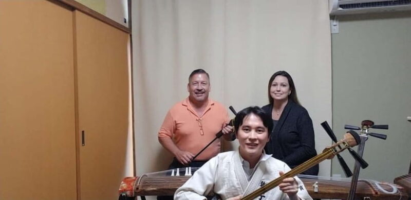 Tokyo: Learn to play traditonal songs on Tsugaru Shamisen - Good To Know