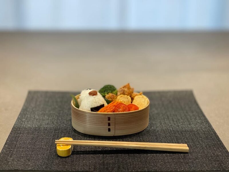 Tokyo: Learnt to cook Bento, Oyakodon and More! - A Closer Look at the Cooking Class in Tokyo