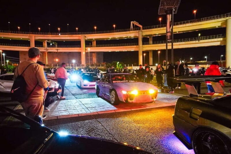 Tokyo: Legendary JDM CAR TOUR Daikoku Underground Meetup - An In-Depth Look at the Tokyo JDM Car Tour
