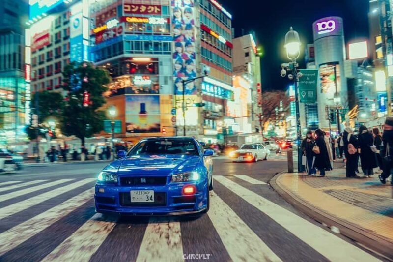 Tokyo: Legendary R34 GT-R V-Spec II JDM Car Ride Experience - Tokyo: Legendary R34 GT-R V-Spec II JDM Car Ride Experience