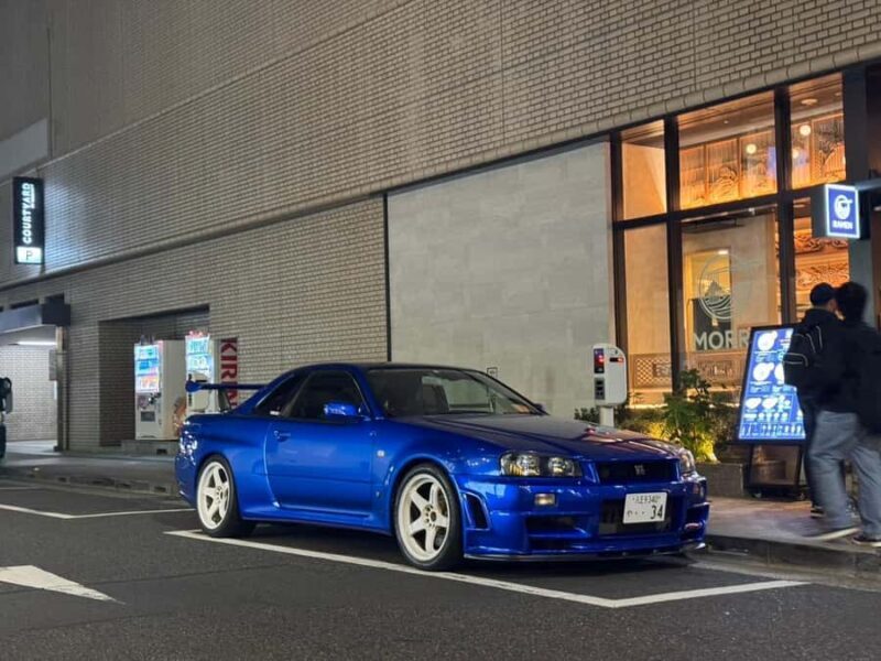 Tokyo: Legendary R34 GT-R V-Spec II JDM Car Ride Experience - The Value of This Experience