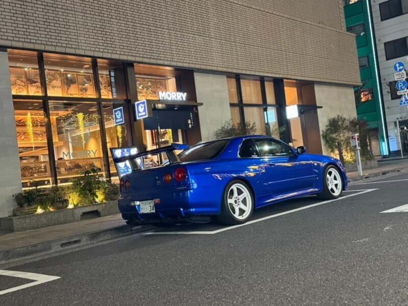 Tokyo: Legendary R34 GT-R V-Spec II JDM Car Ride Experience - Good To Know