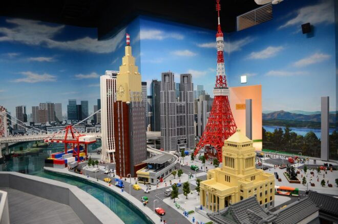 Tokyo: Legoland Discovery Center Admission Ticket - Inclusions