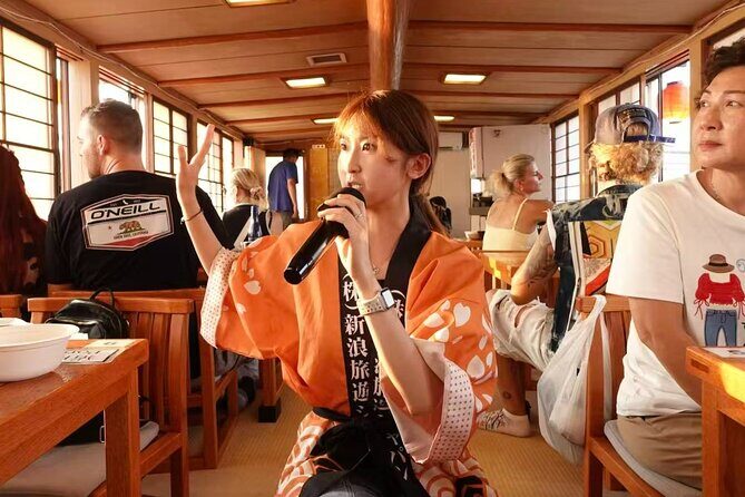 Tokyo Limited-Date Cherry Blossom Route Cruise & Show & Meal - Authenticity and Value