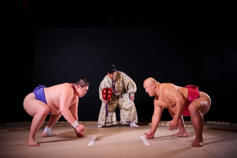 Tokyo Live Sumo Show & Kaiseki Dinner HIRAKUZA GINZA TOKYO - Good To Know