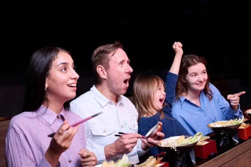 Tokyo Live Sumo Show & Kaiseki Dinner HIRAKUZA GINZA TOKYO - The Venue and Location