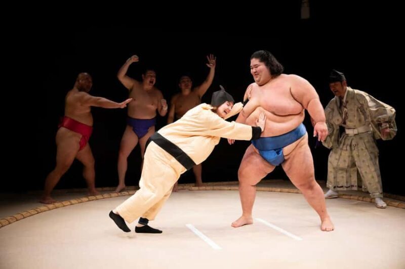 Tokyo Live Sumo Show & Kaiseki Dinner HIRAKUZA GINZA TOKYO - Practical Details: Timing, Pricing, and Accessibility