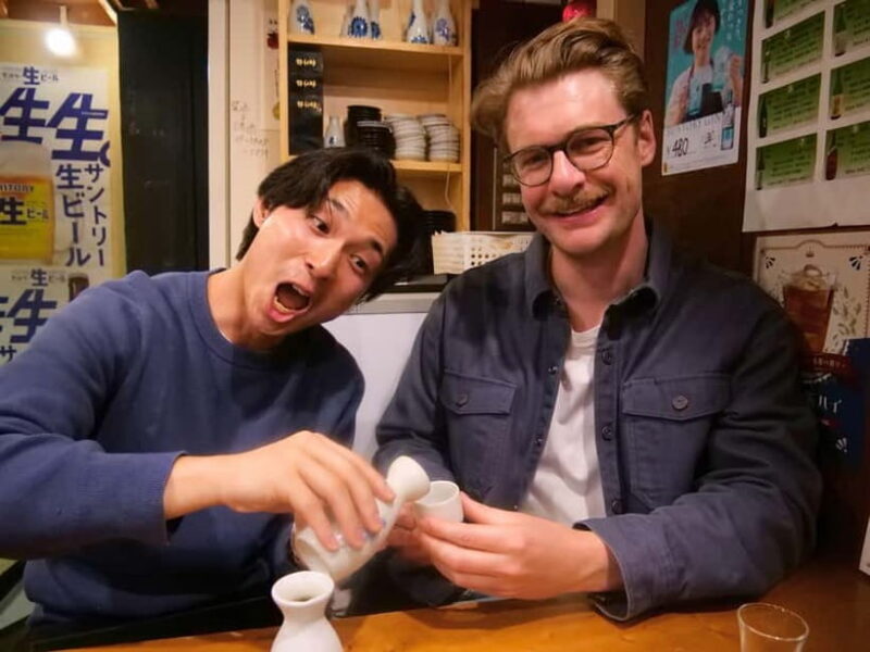 Tokyo: Local Bar Hopping Tour in Shimbashi - Value for Money