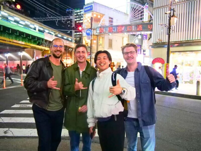 Tokyo: Local Bar Hopping Tour in Shimbashi - Good To Know