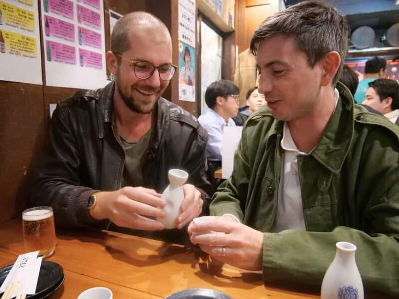 Tokyo: Local Bar Hopping Tour in Shimbashi - The Itinerary: What to Expect on Your Night Out