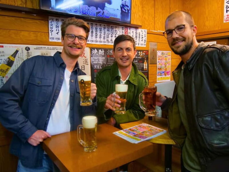 Tokyo: Local Bar Hopping Tour in Shimbashi - FAQs