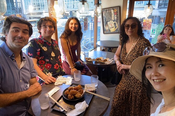 Tokyo Local Foodie Walking Tour in Nakano With a Master Guide - Experiencing the Art of Sushi Making