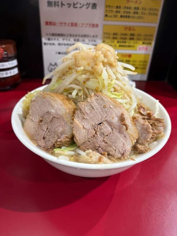 Tokyo: Local Jiro Style Ramen Shop Tour with Guide - The Experience Inside the Ramen Shops