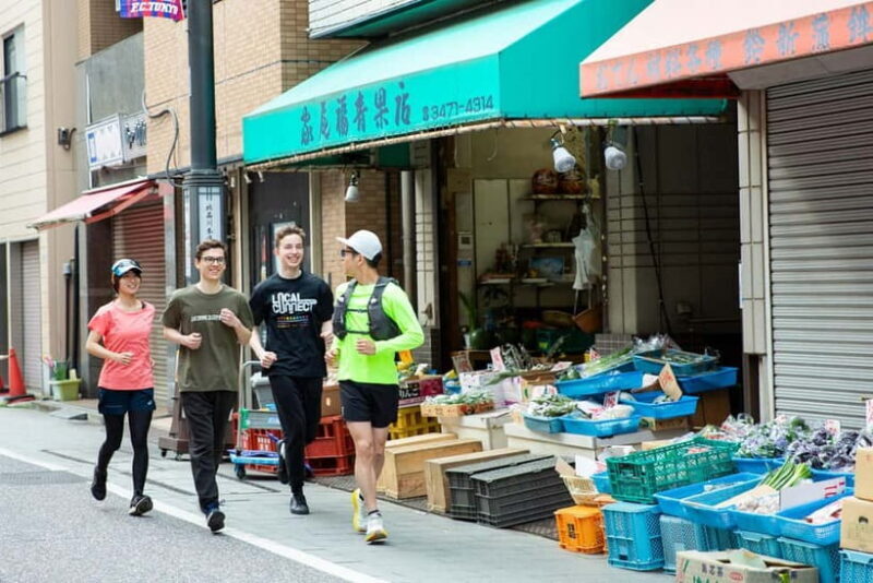Tokyo : Local Secret "Gym" Running tour - FAQs