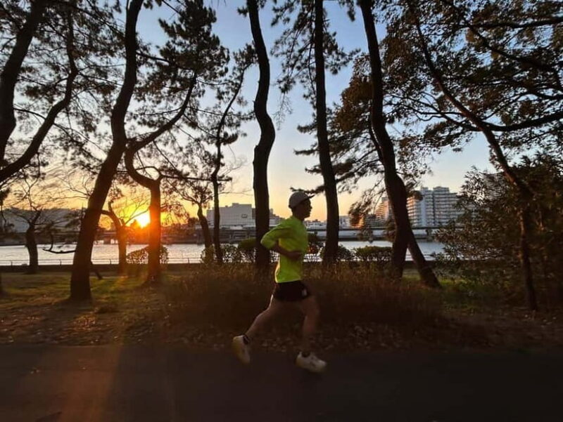 Tokyo : Local Secret "Gym" Running tour - An In-Depth Look at the Tokyo Local Secret "Gym" Running Tour