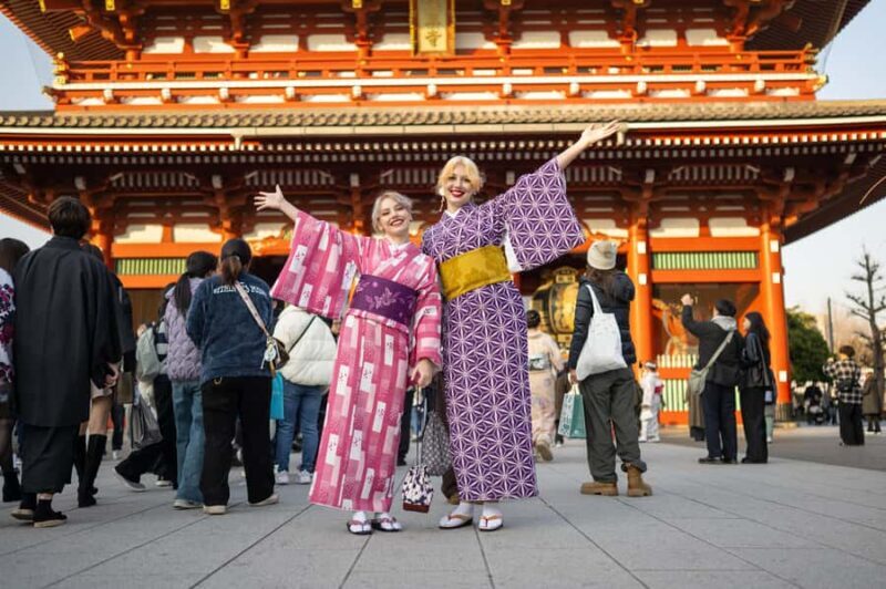 Tokyo: Luxury Kimono Walking Tour w/ Local Guide opt. Vegan - Good To Know