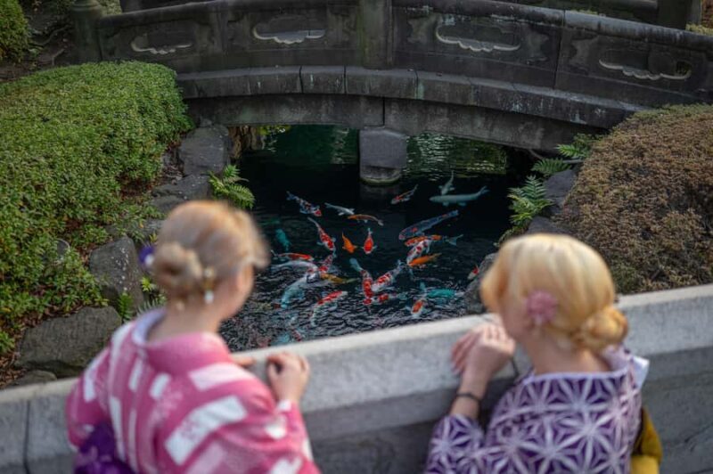 Tokyo: Luxury Kimono Walking Tour w/ Local Guide opt. Vegan - FAQs