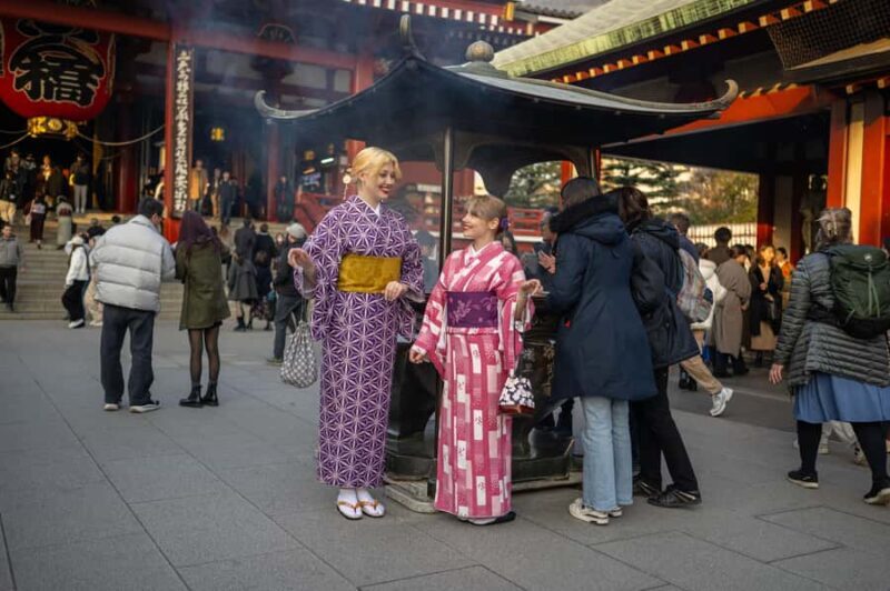 Tokyo: Luxury Kimono Walking Tour w/ Local Guide opt. Vegan - In The Sum Up