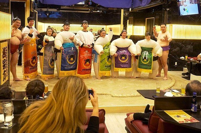 Tokyo Luxury Sumo Experience with Deluxe Japanese Cuisine - FAQ  