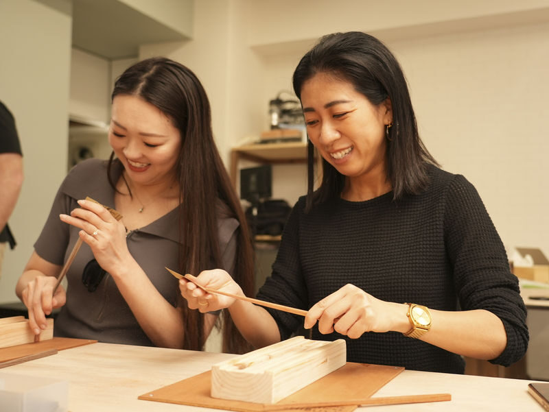 Tokyo: Make Your Own Chopsticks Shibuya - A quiet craft break near Shibuya Crossing