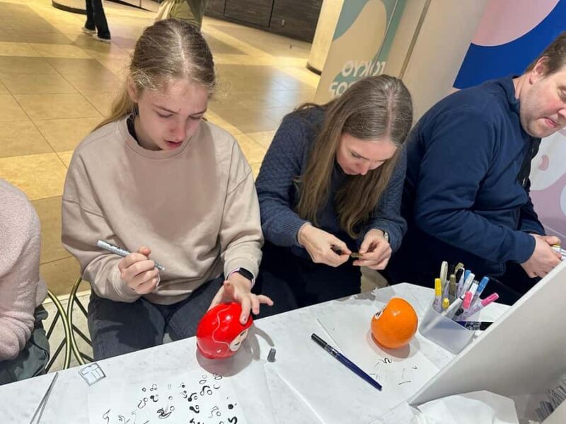 Tokyo: Make Your Own Daruma - Japanese Good Luck Charm - Discover the Charm of Making Your Own Daruma in Tokyo