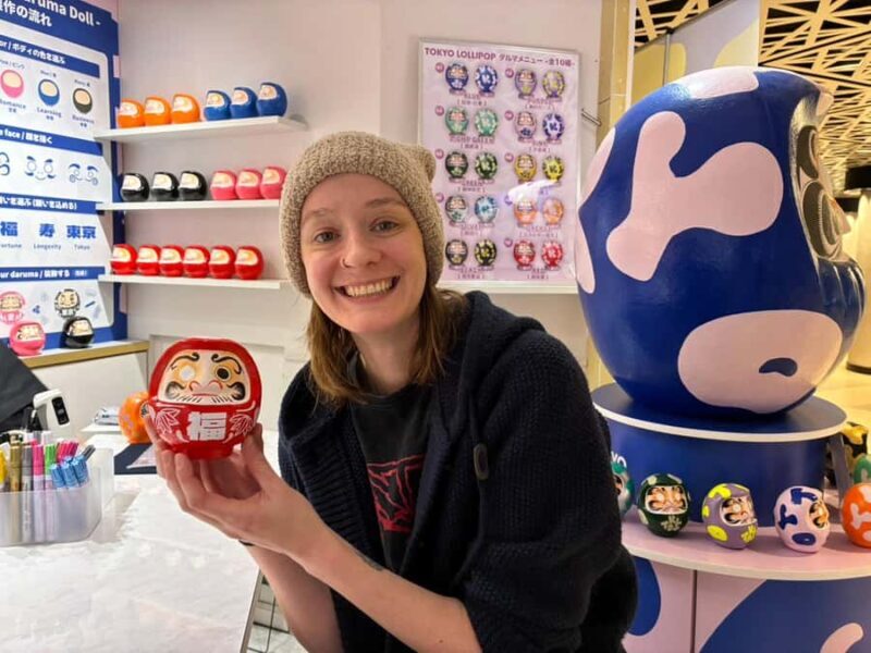 Tokyo: Make Your Own Daruma - Japanese Good Luck Charm - The Meeting Point and Accessibility