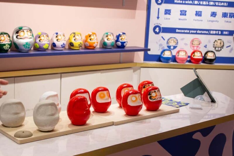 Tokyo: Make Your Own Daruma - Japanese Good Luck Charm - Group Size, Duration, and Pricing