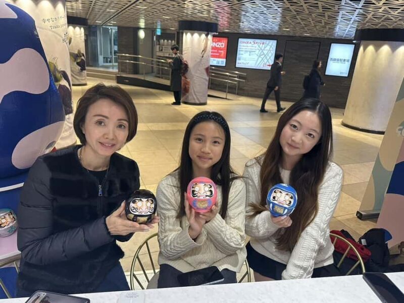 Tokyo: Make Your Own Daruma - Japanese Good Luck Charm - Authenticity and Quality of the Experience