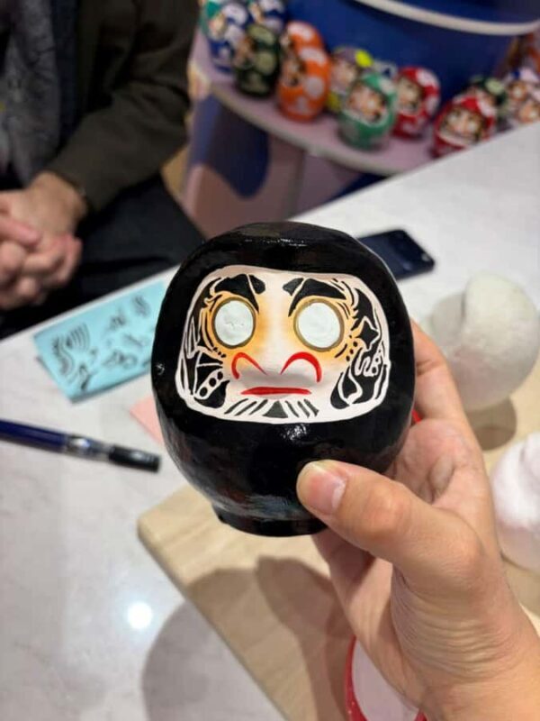 Tokyo: Make Your Own Daruma - Japanese Good Luck Charm - The Sum Up