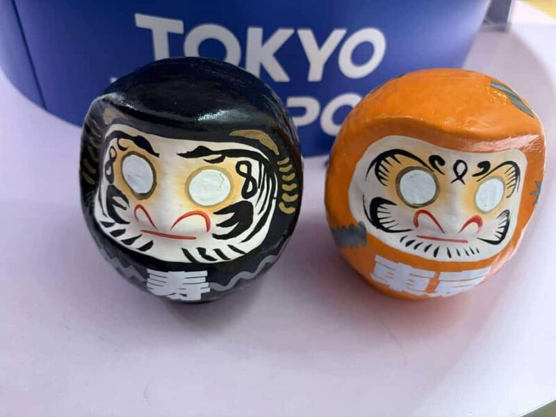 Tokyo: Make Your Own Daruma - Japanese Good Luck Charm - The Itinerary: What to Expect