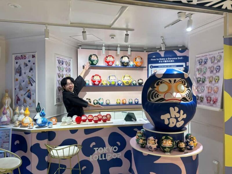 Tokyo: Make Your Own Daruma - Japanese Good Luck Charm - FAQ