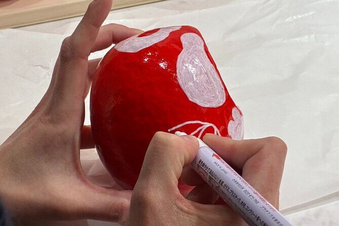 Tokyo: Make Your Own Daruma - Japanese Good Luck Charm - In-Depth Look at the Daruma Experience in Tokyo