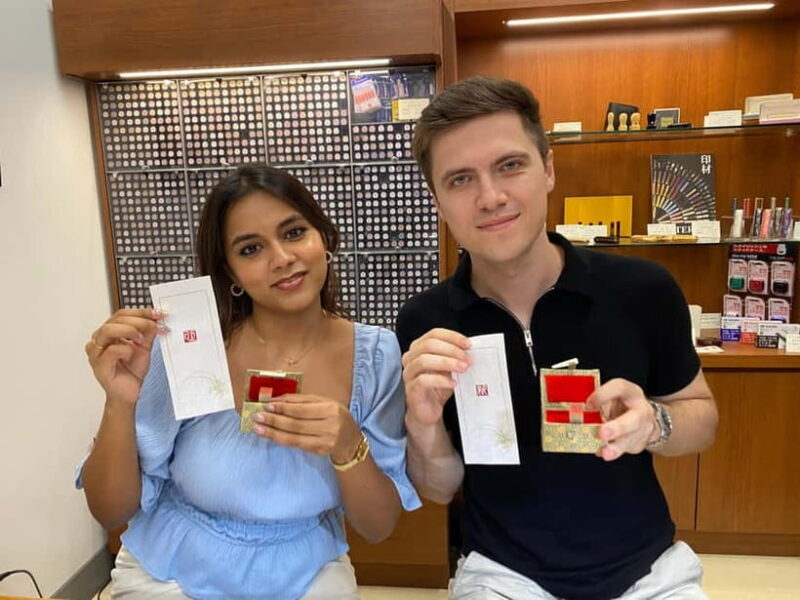 Tokyo: Make Your Own Hanko Stamp  Unique Cultural Souvenir - An In-Depth Look at the Hanko Make-Your-Own Tour in Tokyo