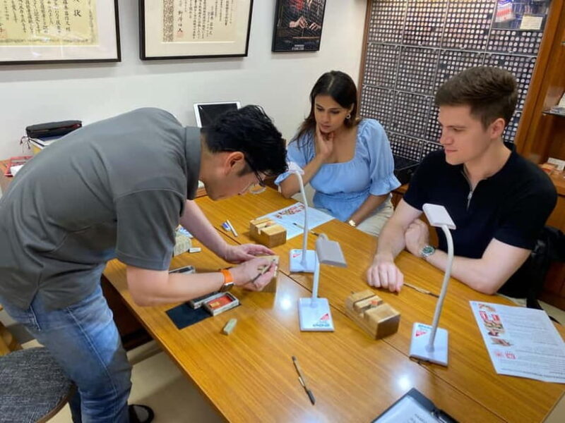 Tokyo: Make Your Own Hanko Stamp  Unique Cultural Souvenir - Practical Tips and Insights from Past Participants