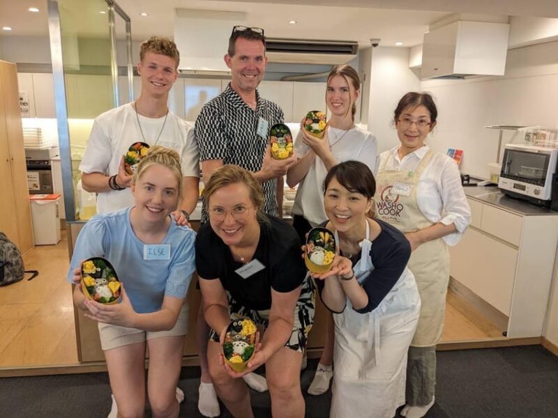 Tokyo: Making a bento box with cute character look - Frequently Asked Questions