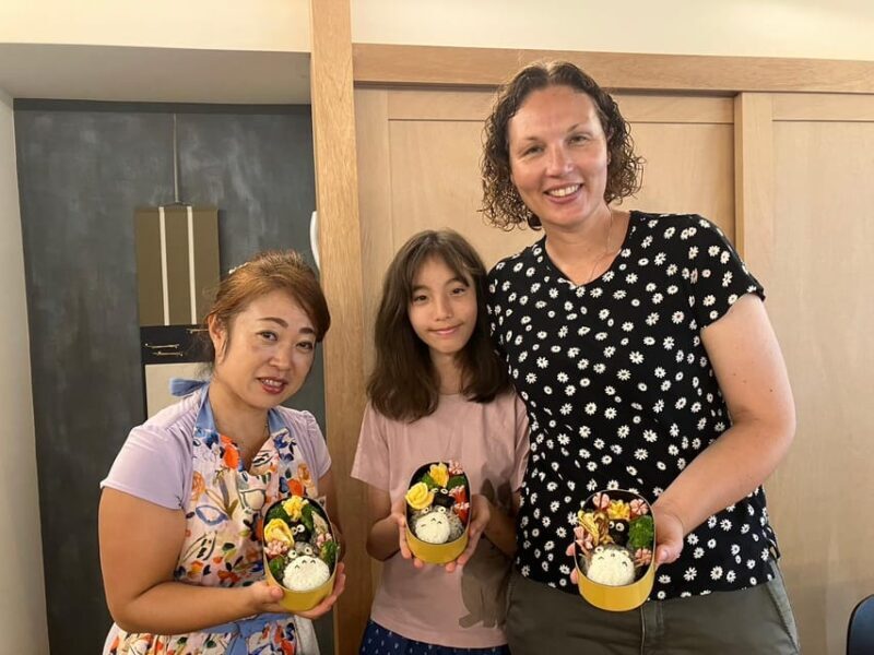Tokyo: Making a bento box with cute character look - Practical Tips for Participants