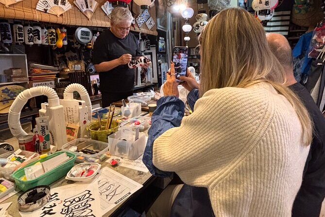 Tokyo Making a Lantern Workshop in Asakusa with a Craftsman - The Allure of Making Your Own Lantern in Tokyo