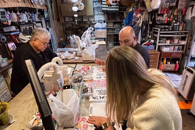 Tokyo Making a Lantern Workshop in Asakusa with a Craftsman - Additional Stops and Tour Details