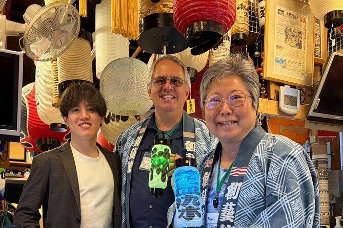 Tokyo Making a Lantern Workshop in Asakusa with a Craftsman - FAQ